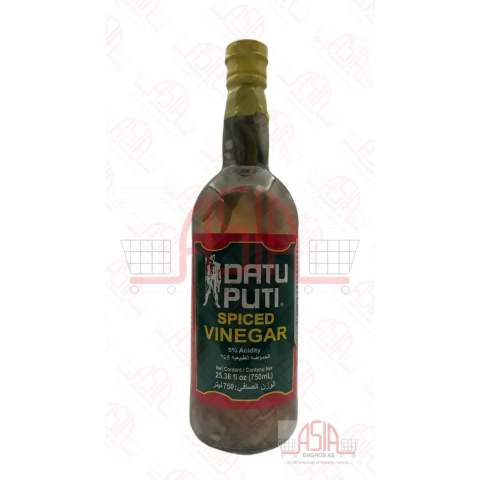 PH SPICED Datu Puti  Vinegar 750ML x 12